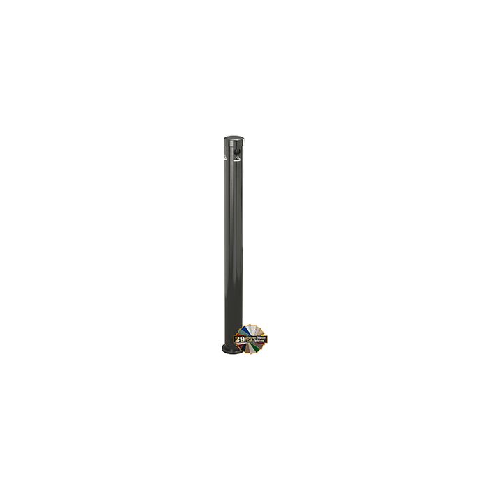 Glaro 4406 Deluxe Surface Mount Smokers Pole - 3.5" Dia. x 42" H - Assorted Colors