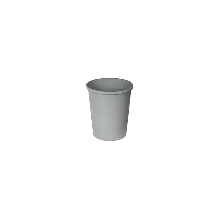 Continental 4438 Round Wastebasket - Large - 44 3/8 U.S. Quart Capacity