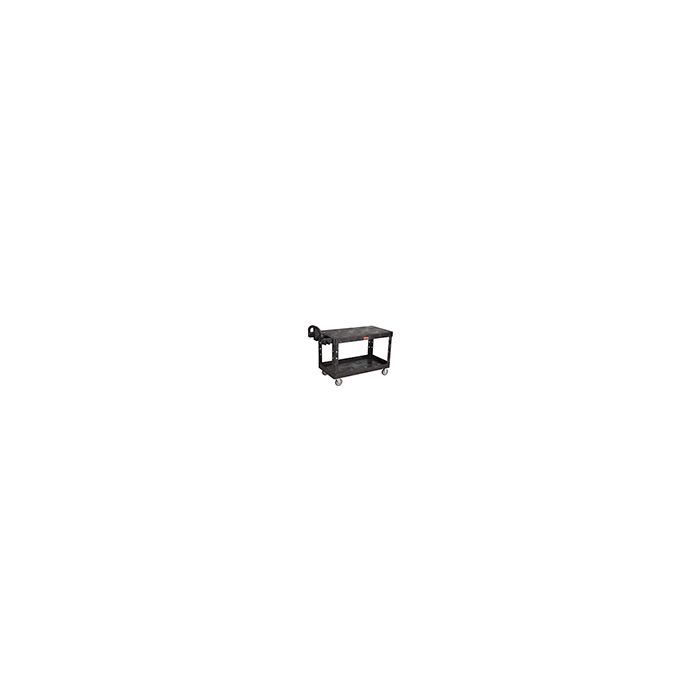 Rubbermaid 4545 Flat Shelf Utility Cart - 54" L x 25.25" W x 36" H - 500 lb capacity