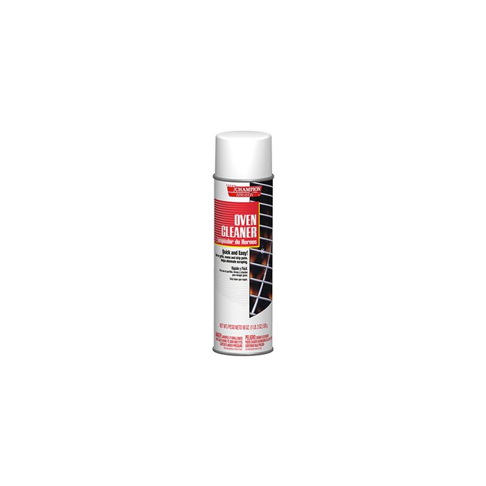 Champion Sprayon 5177 Oven Cleaner - 18 oz. can - 1 case of 12 cans