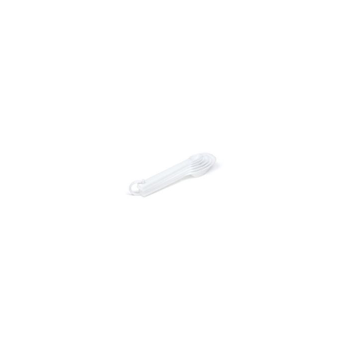 Rubbermaid 8316-AS Measuring Spoon Set - Includes 1/8 tsp, 1/4 tsp, 1/2 tsp, 1 tsp, 1/s tbsp, and 1 tbsp