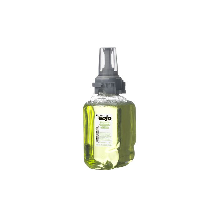 GOJO 8713-04 ADX Citrus Ginger Hand and Showerwash - 700 ml refill - 1 case of 4 refills