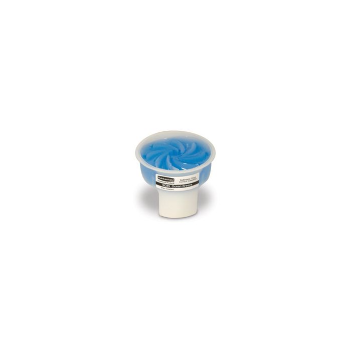 Rubbermaid 9C89-01 SeBreeze Odor Absorbing Gel Fragrance Cassette, Designed for 5114 Dispenser - 1 Case of 6 Cassettes - Variety Pack