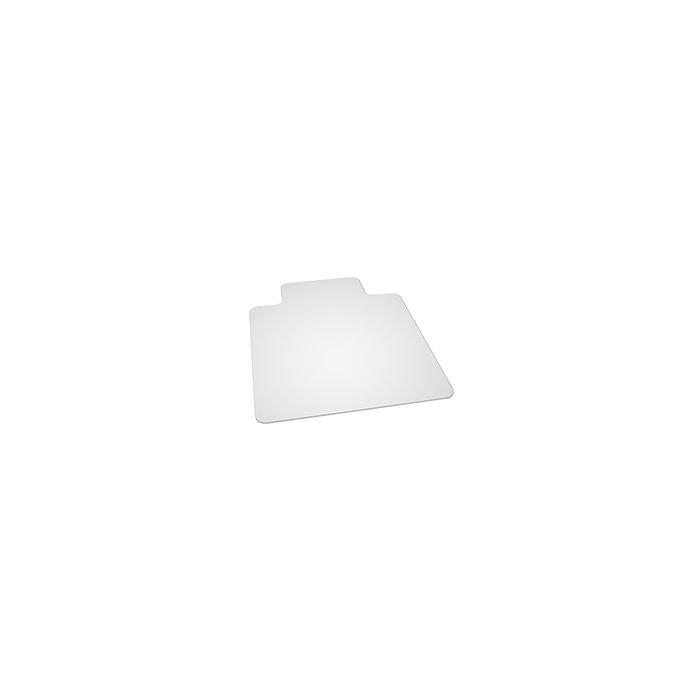 Crown Mats Standard 990 Non-Studded Chair Mat for Hard Floors - 45” x 53” - Clear Vinyl
