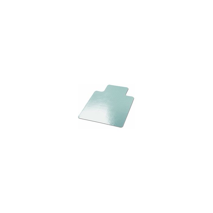Crown Mats Executive 990 Supreme Studded Chair Mat for Medium Pile Carpets - .180" Studs - 46” x 60” - Clear Vinyl