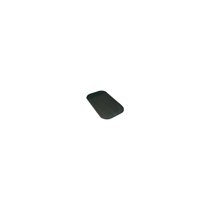 Hog Heaven 422 Anti-Fatigue Mat for Indoor Wet/Dry Environments with Black Border - 7/8" Thick