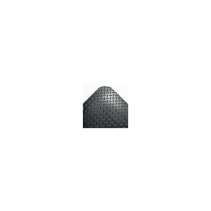 Crown Mats Industrial Deck Plate Anti-Fatigue Mat with Foam Backing - Solid Colors
