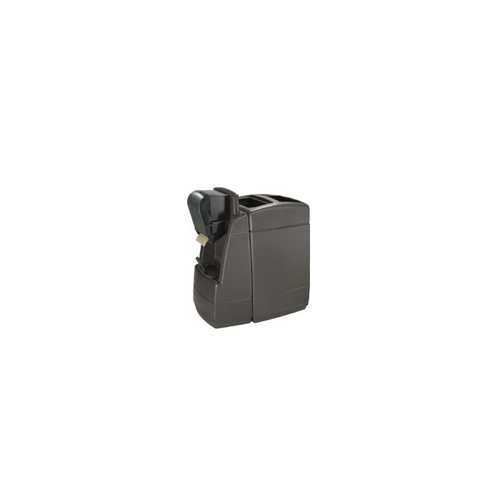 55-Gallon Single-Sided Fuel Island Convenience Center for Roll Towel Dispenser