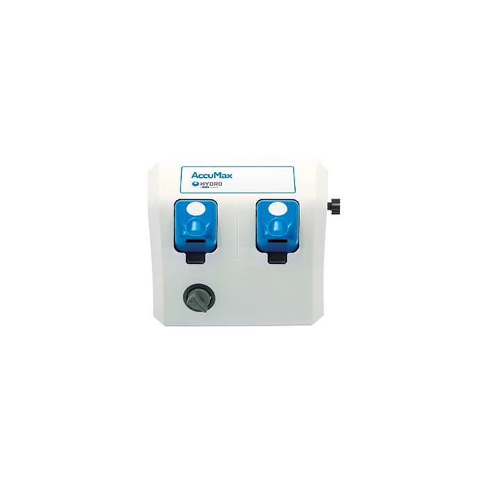 Hydro Systems 3576AG AccuMax Select Two Product Dispenser with (1) 1 GPM Selector and (1) 3.5 GPM AirGap Eductor