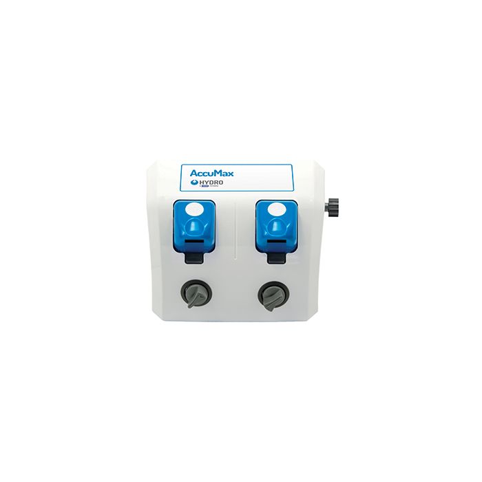 Hydro Systems 3577AG AccuMax Select Two Product Dual Select Dispenser with (1) 1 GPM and (1) 3.5 GPM AirGap Eductor