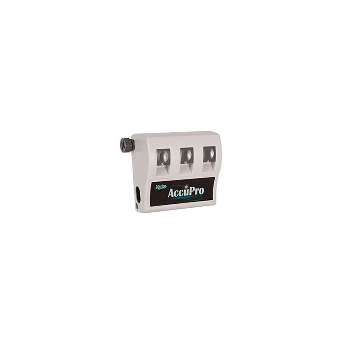 Hydro 39581 AccuPro 3 Product Dispenser With E-Gap Eductors -  (2)1GPM / (1)3.5GPM