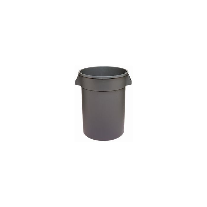 Continental 2000 - 20 U.S Gallon Round Huskee Trash Can Without Lid