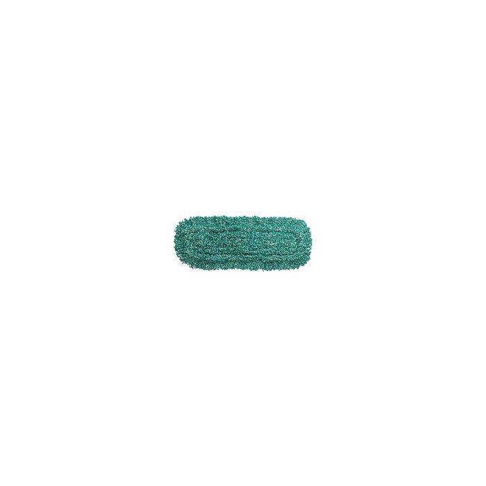 Rubbermaid J853-00 Microfiber Looped-End Dust Mop - 24" L x 5" W - Green in Color