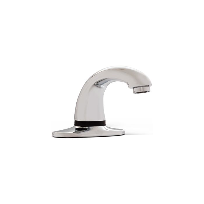 Technical Concepts TC AutoFaucet with Surround Sensor Technology - Low Lead - Milano in Polished Chrome - Single Hole Mount (no cover plate) - Kit 3
