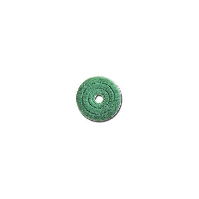 Glit/Microtron 24163 Dry Polish Contour Floor Pad - 19" Diameter - 1 case of 5 pads