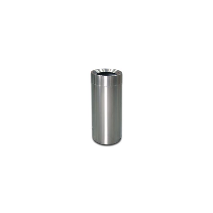 Imprezza SSFT26 Funnel Top Garbage Can - 26 Gallon Capacity - 15 7/8" Dia. x 32 1/8" H - Stainless Steel