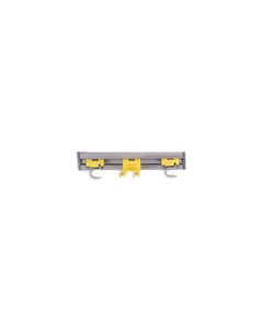 Rubbermaid 1992 Closet Organizer/Tool Holder Kit - 18" L x 3.25" W x 4.25" H