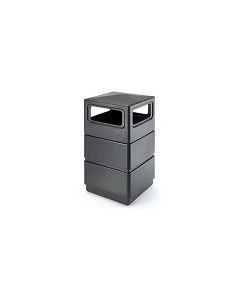 Commercial Zone 73250199 - 3-Tier 38 Gallon Trash Can with Dome Lid