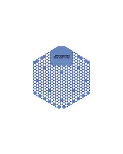 Fresh Products Wave 3D Urinal Screens - 1 box 10 urinal screens - Ocean Mist