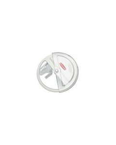 Rubbermaid 9G76 ProSave Sliding Ingredient Bin Lid with 2 Cup Scoop for use with 2610 10-Gallon Brute Container
