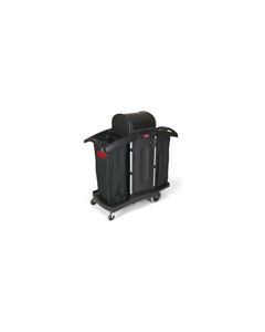 Rubbermaid 9T78 High Security Housekeeping Cart