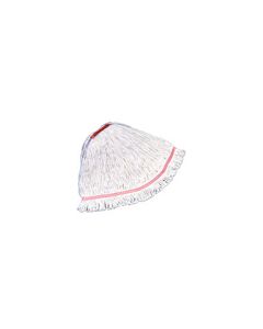 Rubbermaid C213-06 Swinger Loop Shrinkless Wet Mop - Large - 1" Red Headband