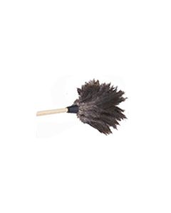 Lambskin D23SEC Economy Ostrich Feather Duster - 12" Plume, 3/4" Dowel handle, 23" overall length