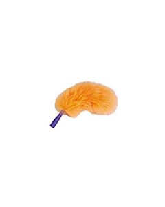 Lambskin 346CB Corner Boy 12" Dusting Pom on a flexible shaft ( Assorted Colors )