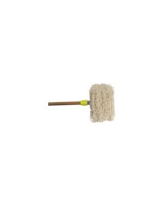Rubbermaid S216 Wall Washer Kit includes 1 Wood Handle, 1 Plastic Head, 2 Cotton Pads