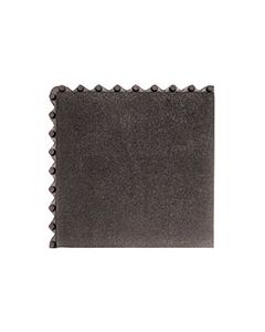 Crown Mats Safety-Step Solid-Step Mat for Dry Indoor Areas - Black in Color