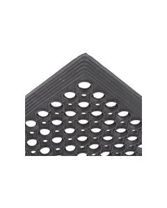Crown Mats 645 Safewalk-Light General Purpose Mat For Wet Areas - Black in Color