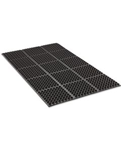 Crown Mats 635 Safewalk General Purpose Mat For Wet Areas - 3' x 5' - Black in Color