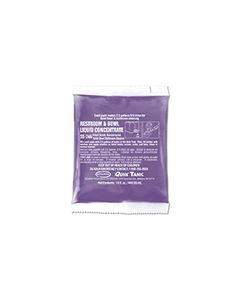 Stearns 744 Restroom and Bowl Cleaner Liquid Concentrate Quik Tank 1 Case of (10) 15 fl oz. Packets - 1 Pack Makes 2.5 Gallons Of Product