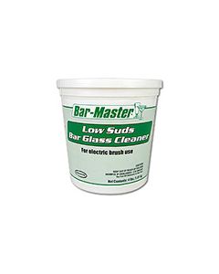 Stearns 856 Low Suds Bar Master Glass Cleaner 1 Case of 2 (4) lb Pails - .5 Scoops Make 3 Gallons of Product