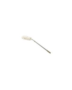 Rubbermaid T120 Overhead Dusting Tool with Angled Launderable Head - Extension Handle - 51" in Length