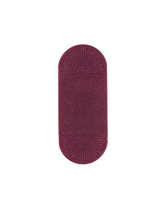 Waterhog 274 Grand Classic Indoor/Outdoor Scraper Wiper Mat with Two Circular Ends