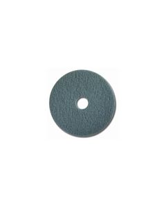 Glit/Microtron 13517 UHS Aqua Burnishing Floor Pads - 17" Diameter - 1 Case of 5 Pads