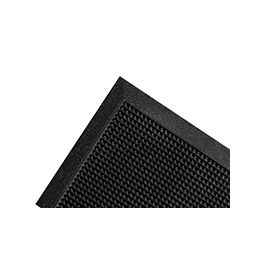 Crown Mats Finger Tip Indoor/Outdoor Scraper Mat With Molded Rubber Edging
